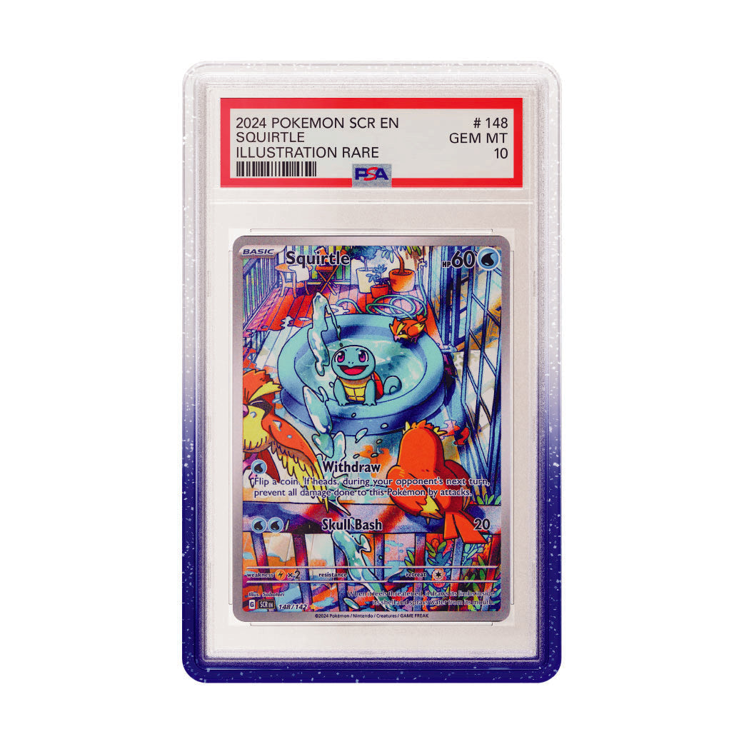 Graded Guard PSA Limited Edition Case - Blue Raspberry