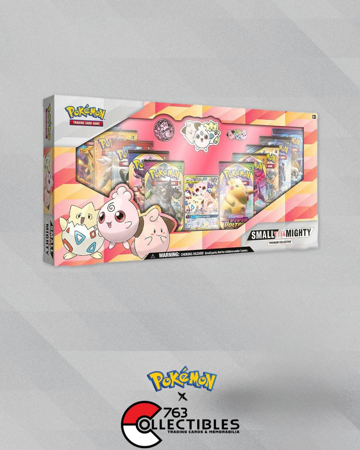 pokmon trading card game small but mighty premium collection Pokemon When youre friends with Pokemon this cute and awesome Pokmon Small But Mighty Premium