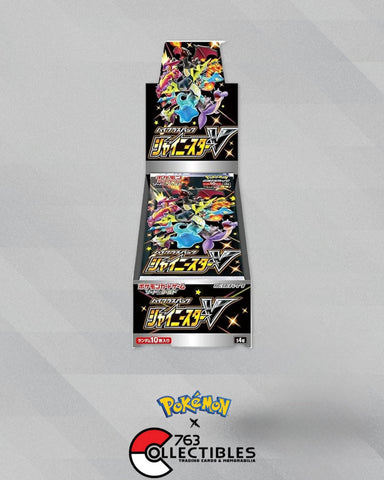shiny star v booster box case Pokemon Card Game Sword & Shield for sale online Several of the Pokmon included in the subset feature artwork previously exclusive to English expansions and various items of merchandise Booster Boxes 763 Collectibles