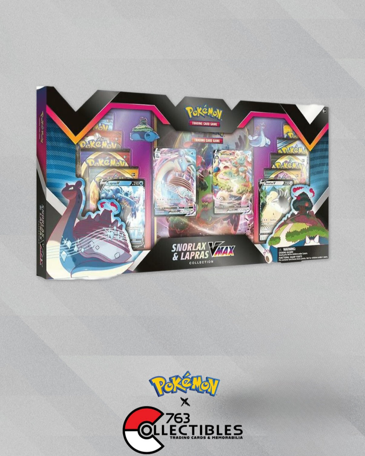 Collection Boxes – 763 Collectibles