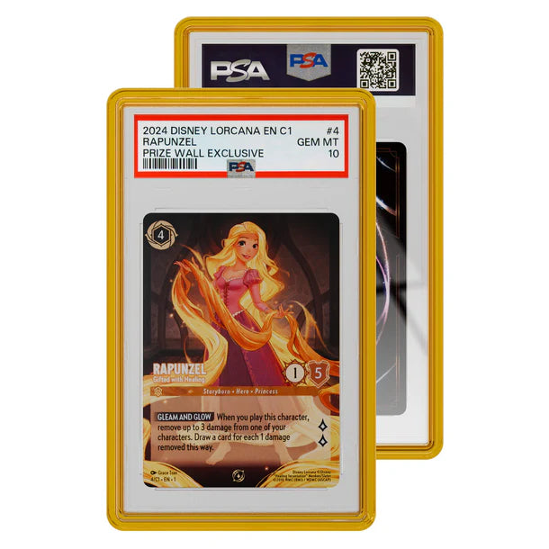 Graded Guard PSA Jewel Case - Amber