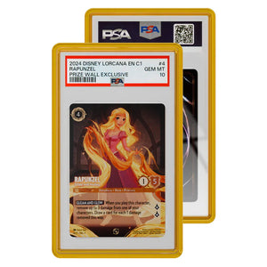 Graded Guard PSA Jewel Case - Amber