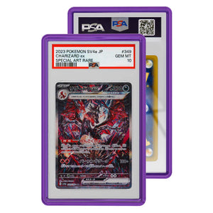 Graded Guard PSA Jewel Case - Amethyst