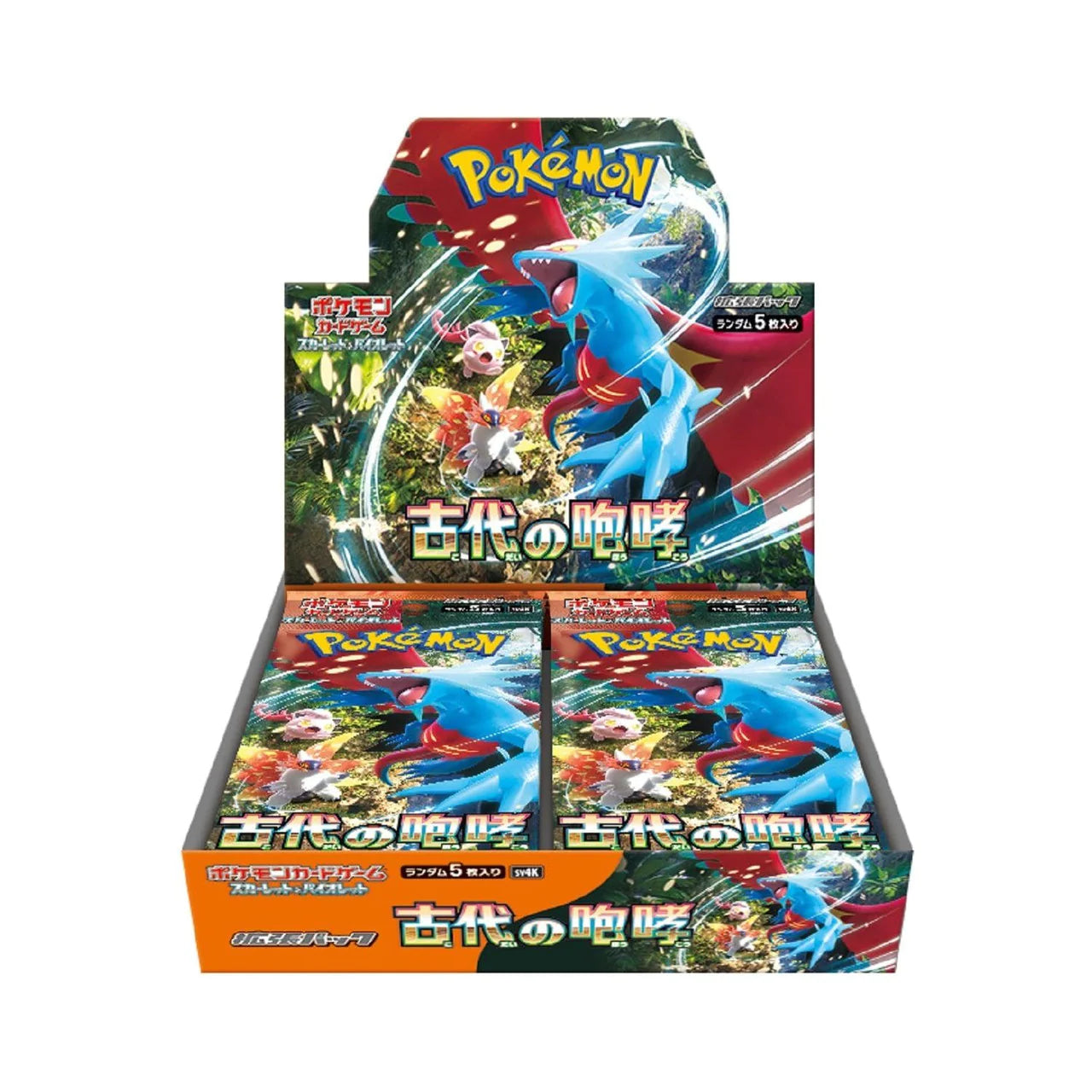 Pokemon Ancient Roar Booster Box (Japanese)