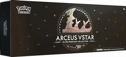 Pokemon Arceus VSTAR Ultra-Premium Collection