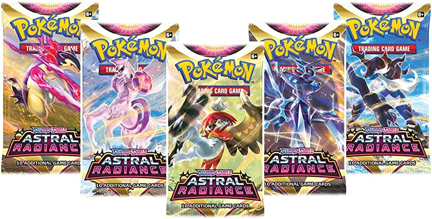 Pokemon Astral Radiance Loose Pack