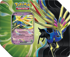 Pokemon Azure Legends Tin (Xerneas Artwork) **Pre Order 2/21 Release Date**