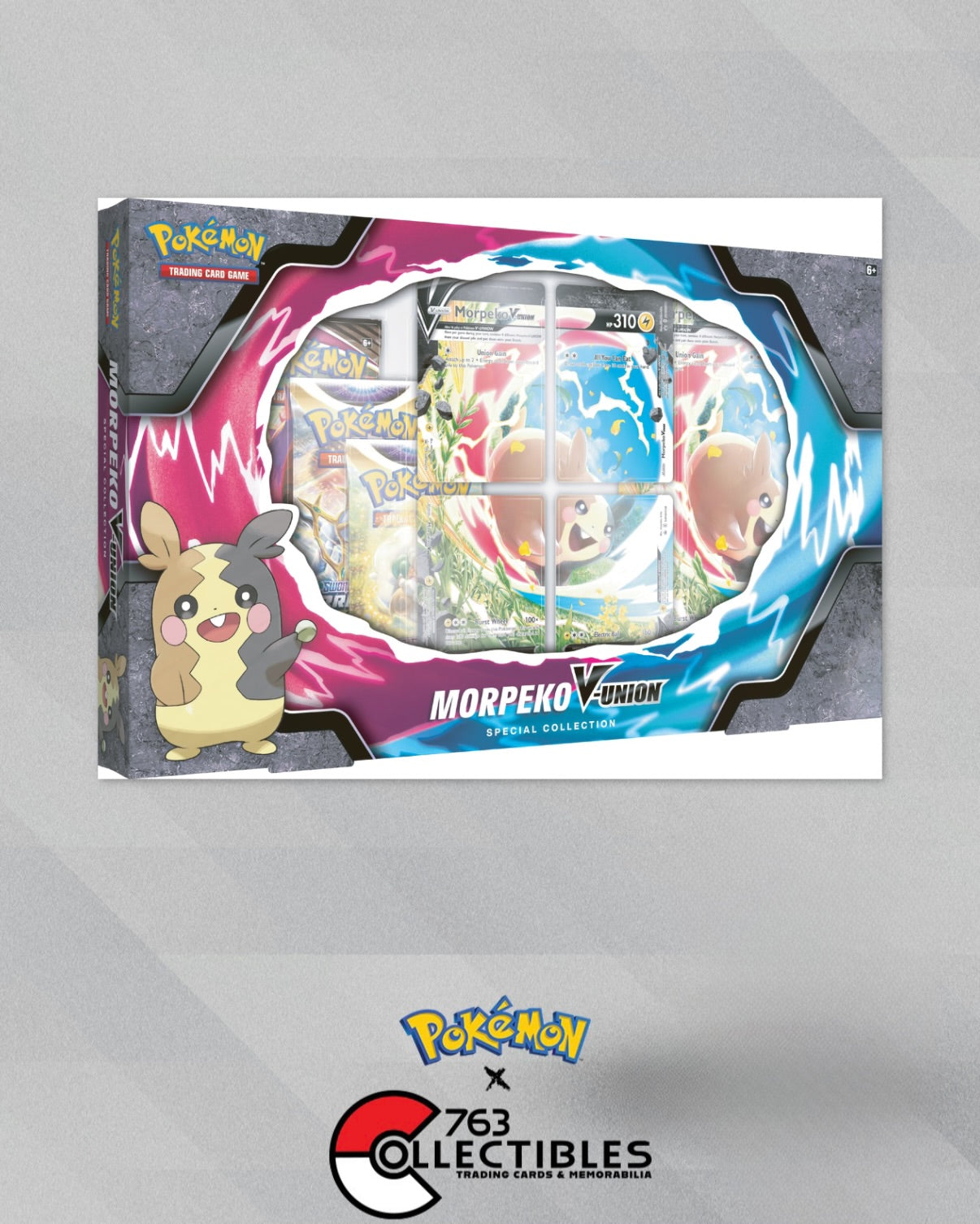 Pokemon Morpeko V-UNION Special Collection – 763 Collectibles