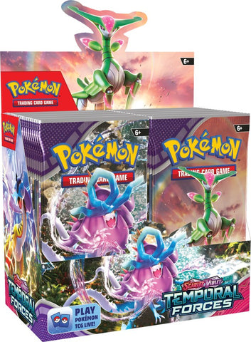 Pokemon Temporal Forces Booster Box **Pre Order 3/22/24 Release Date**