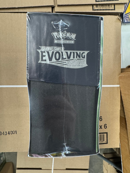 Pokemon Evolving Skies Elite Trainer Box Glaceon/Vaporeon/Sylveon/Espeon (Pokemon Center Exclusive)