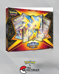 Pokemon Shining Fates Collection [Pikachu V] – 763 Collectibles