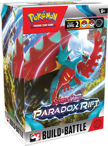 Pokemon Paradox Rift Build & Battle Box