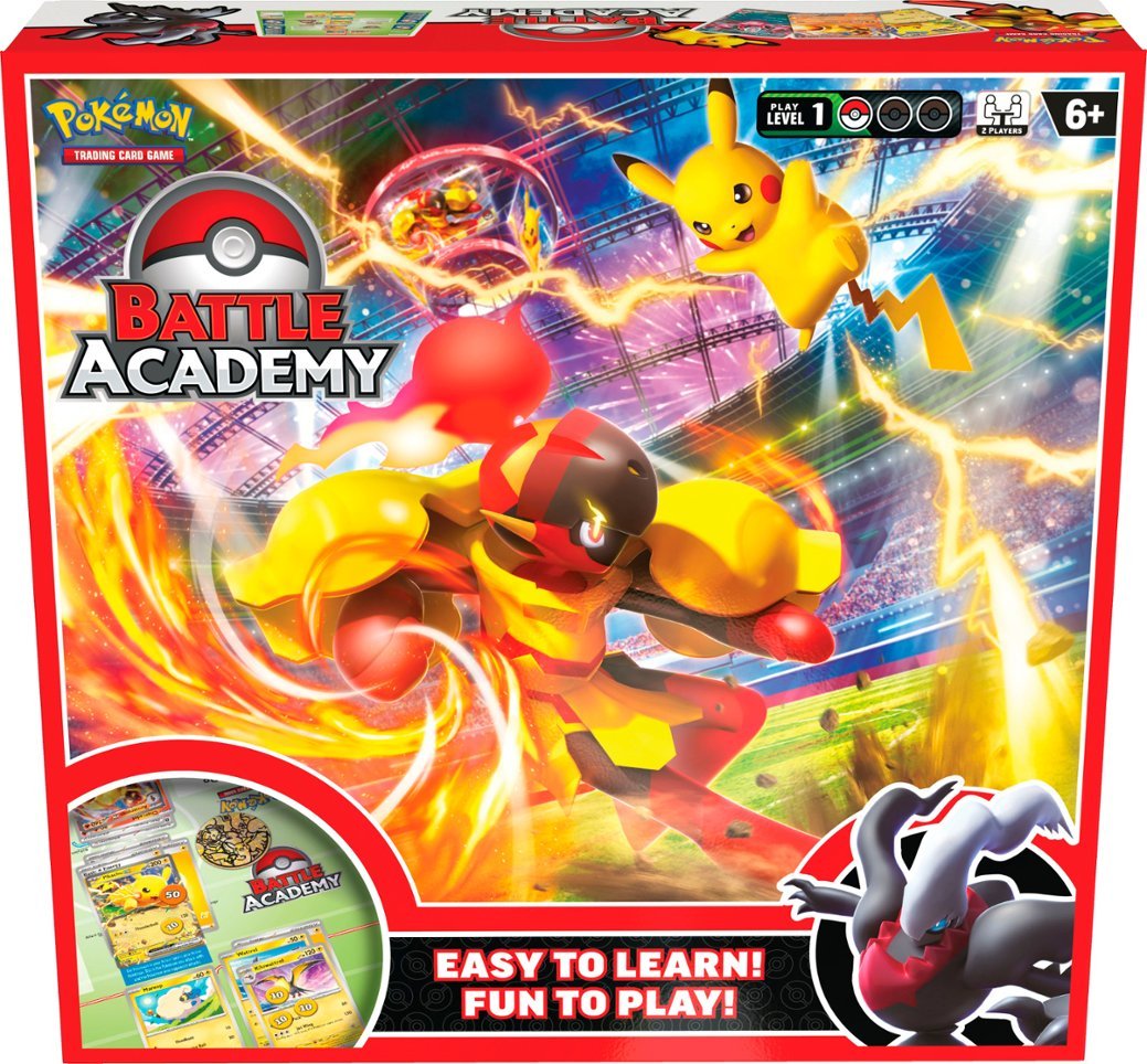 Pokemon Battle Academy 2024