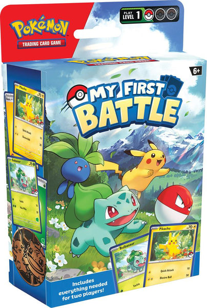 Pokemon My First Battle (Pikachu & Bulbasaur)