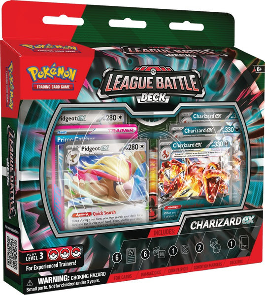 Pokemon Charizard Ex League Battle Deck