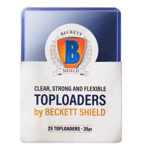 Beckett Shield 35pt Top Loader