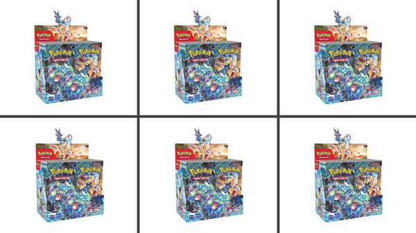 Pokemon Stellar Crown Booster Box Case – 763 Collectibles