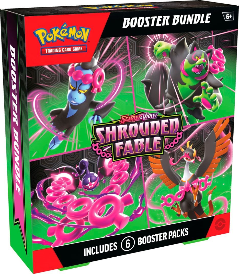 Pokemon Shrouded Fable Booster Bundle