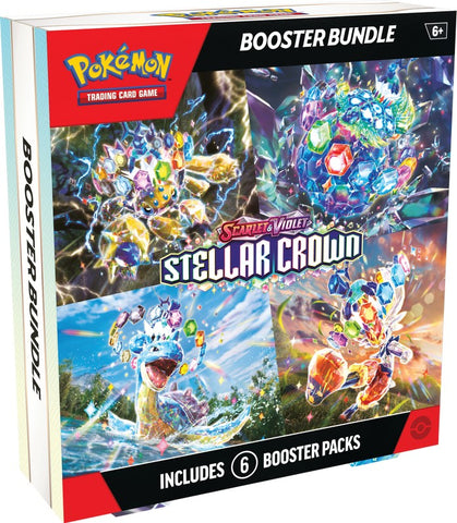 Pokemon Stellar Crown Booster Bundle ** Pre Order 9/13 Release Date **