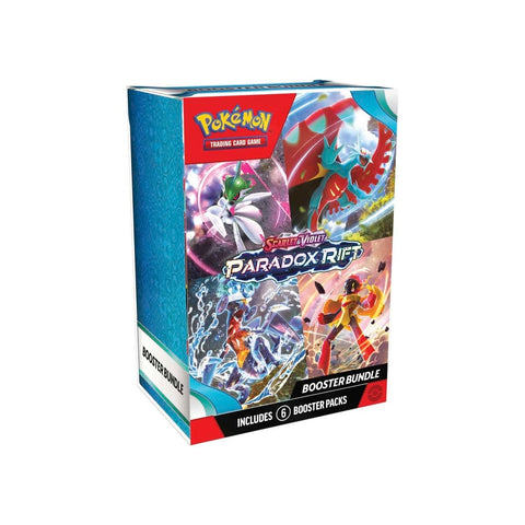 Pokemon Paradox Rift Booster Bundle