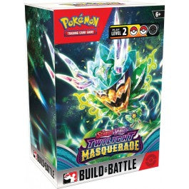 Pokemon Twilight Masquerade Build & Battle Box **Pre Order 6/7/24 Release Date**
