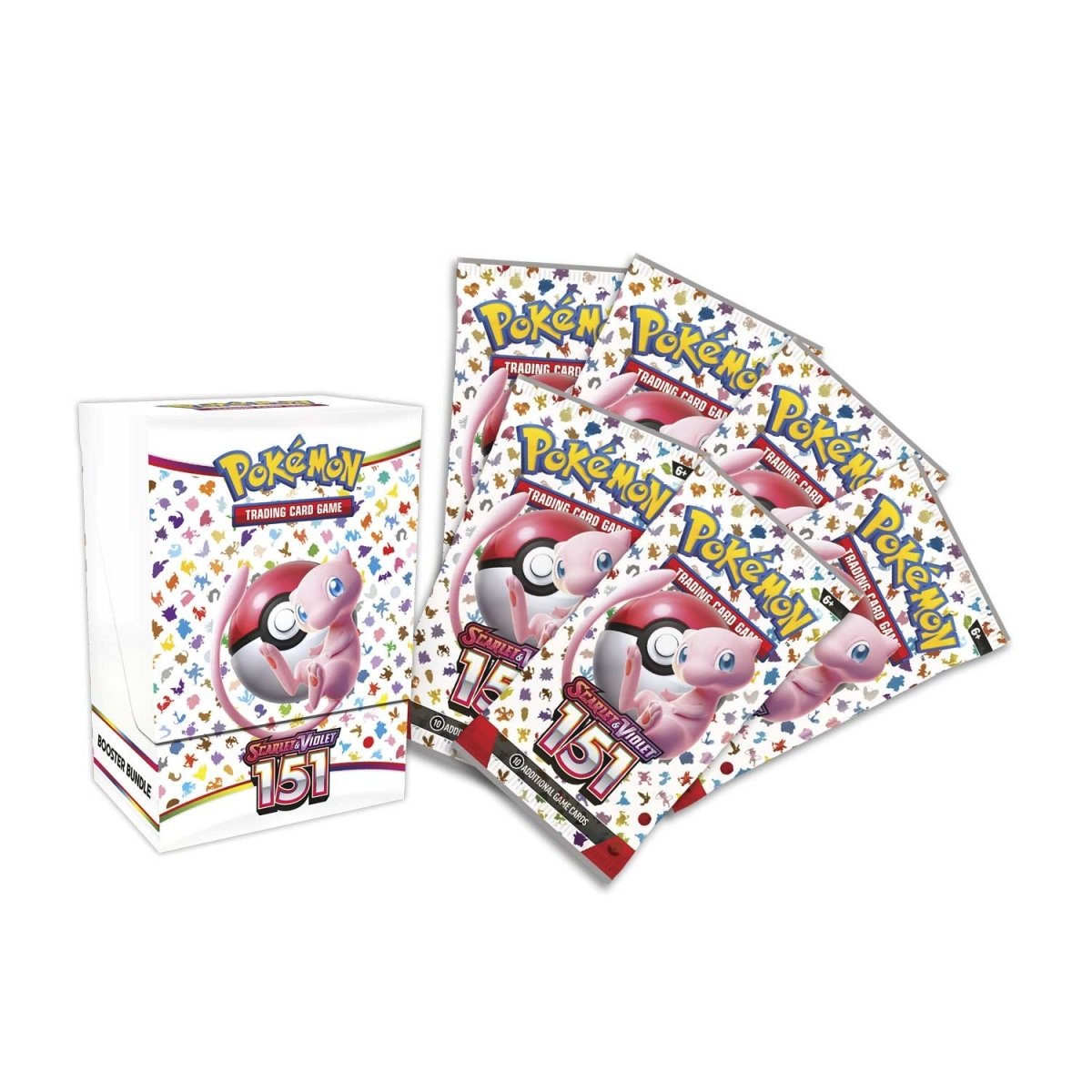 Pokemon 151 Booster Bundle Pokemon 151 Booster Bundle