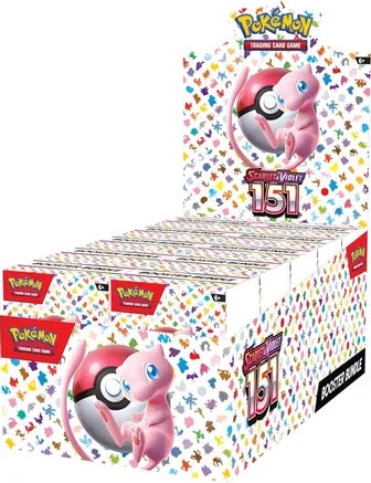 Pokemon 151 Booster Bundle Display (10 Bundle Boxes) – 763
