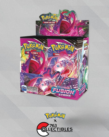 fusion strike booster box pre order Strike: Pack Shield—Fusion Strike! Pokemon Sword & Shield Fusion