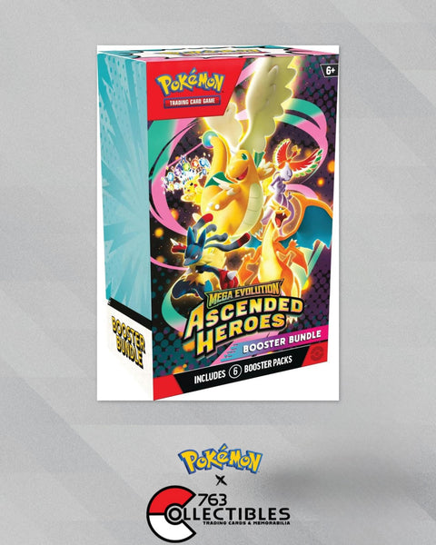 Pokemon Ascended Heroes Booster Bundle – 763 Collectibles