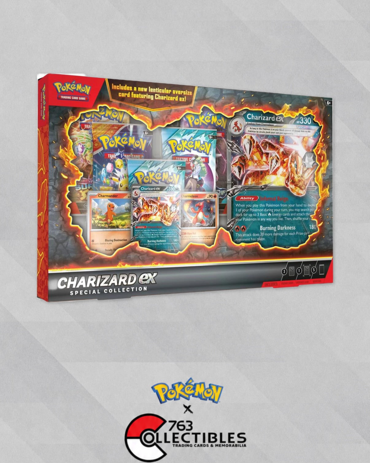 Pokemon Charizard Ex Special Collection – 763 Collectibles