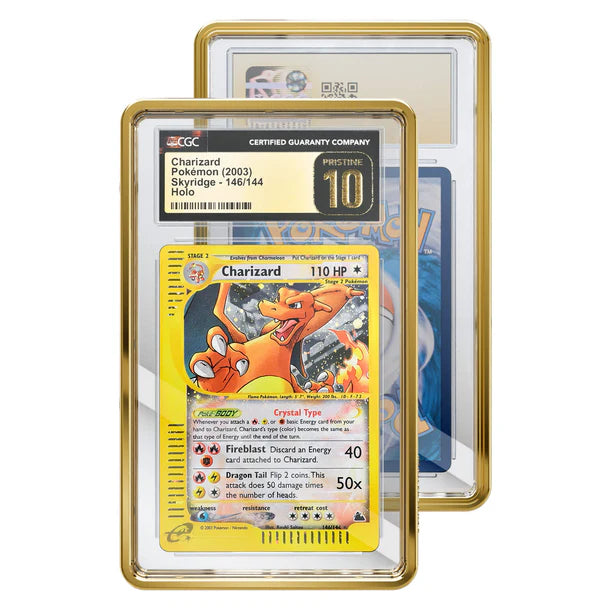 Graded Guard CGC Gold Metallic