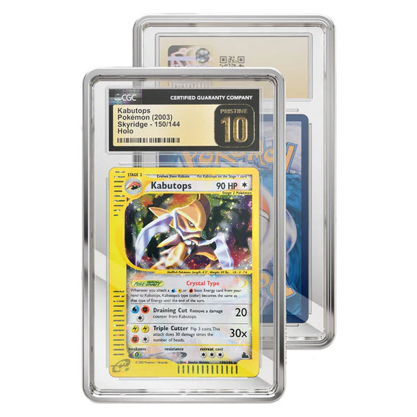 Graded Guard CGC Silver Metallic - Standard Case 763 Collectibles Graded Guard CGC Silver Metallic - Standard Case 763 Collectibles