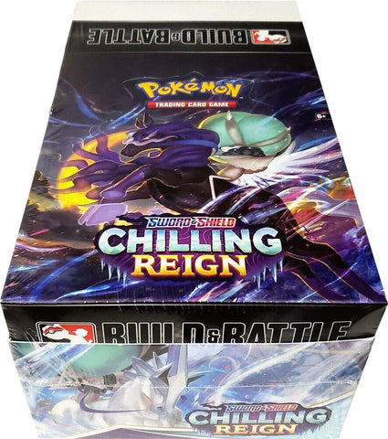 Pokemon Chilling Reign Build & Battle Display Box