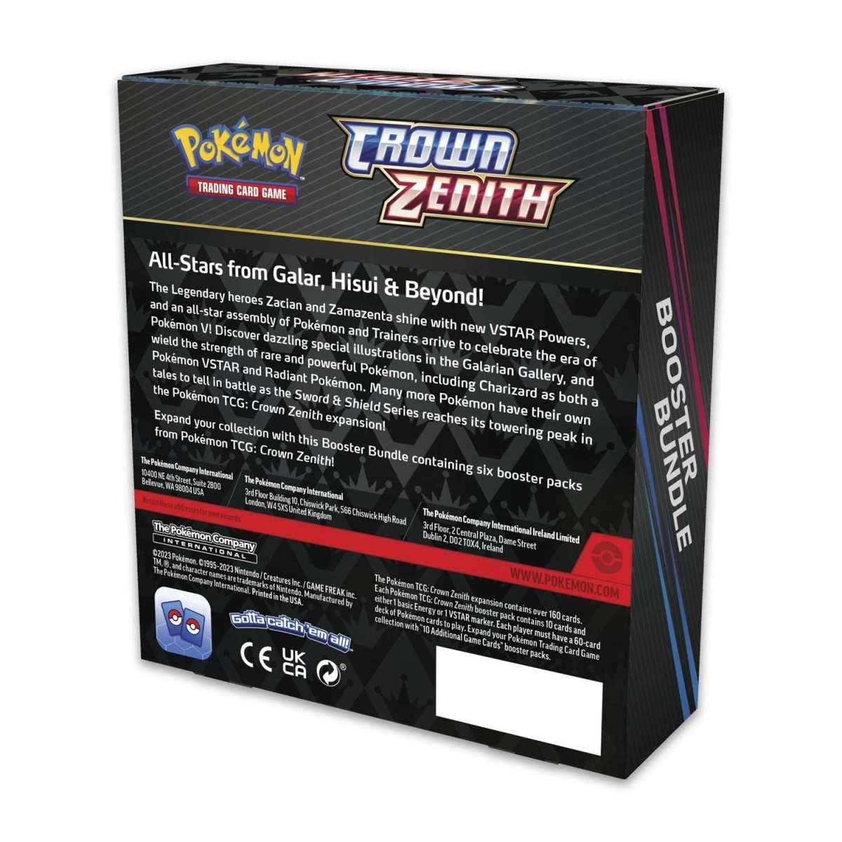 Pokemon Crown Zenith Booster Bundle 763 Collectibles Pokemon Crown Zenith Booster Bundle 763 Collectibles