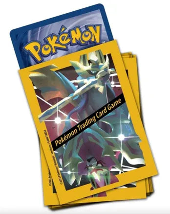 Pokemon Crown Zenith Zamazenta & Zacian Card Sleeve (65 pack)