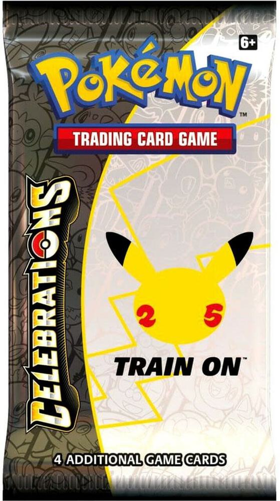 Pokemon Celebrations Loose Booster Pack