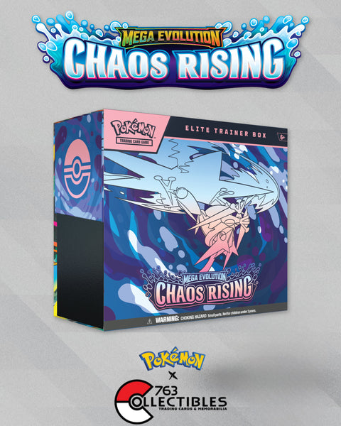 Pokemon Chaos Rising Elite Trainer Box – 763 Collectibles