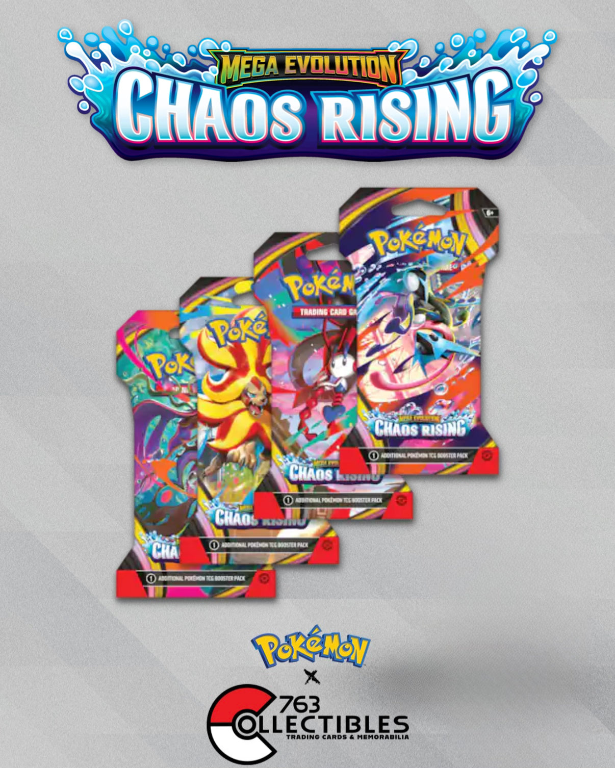 Pokemon - Mega Evolution - Chaos Rising