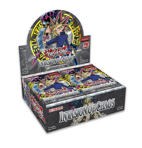 YuGiOh! Invasion of Chaos Booster Box (25th Anniversary Edition)
