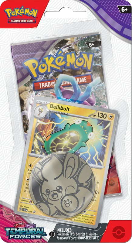 pokémon card set checklane Pokemon Temporal Forces Checklane Blister Set of 2 – 763 Collectibles