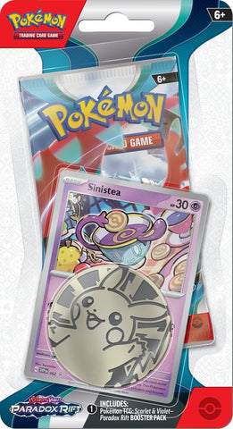 Pokemon Paradox Rift Checklane Blister (Set of 2)