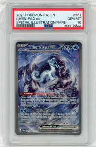 PSA 10 Chien-Pao Ex Paldea Evolved #261