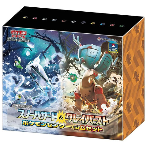 Pokemon Snow Hazard & Clay Burst Special Gym Set