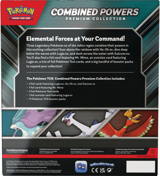 Pokemon Combined Powers Premium Collection **Pre Order 2/23/24 Release Date**
