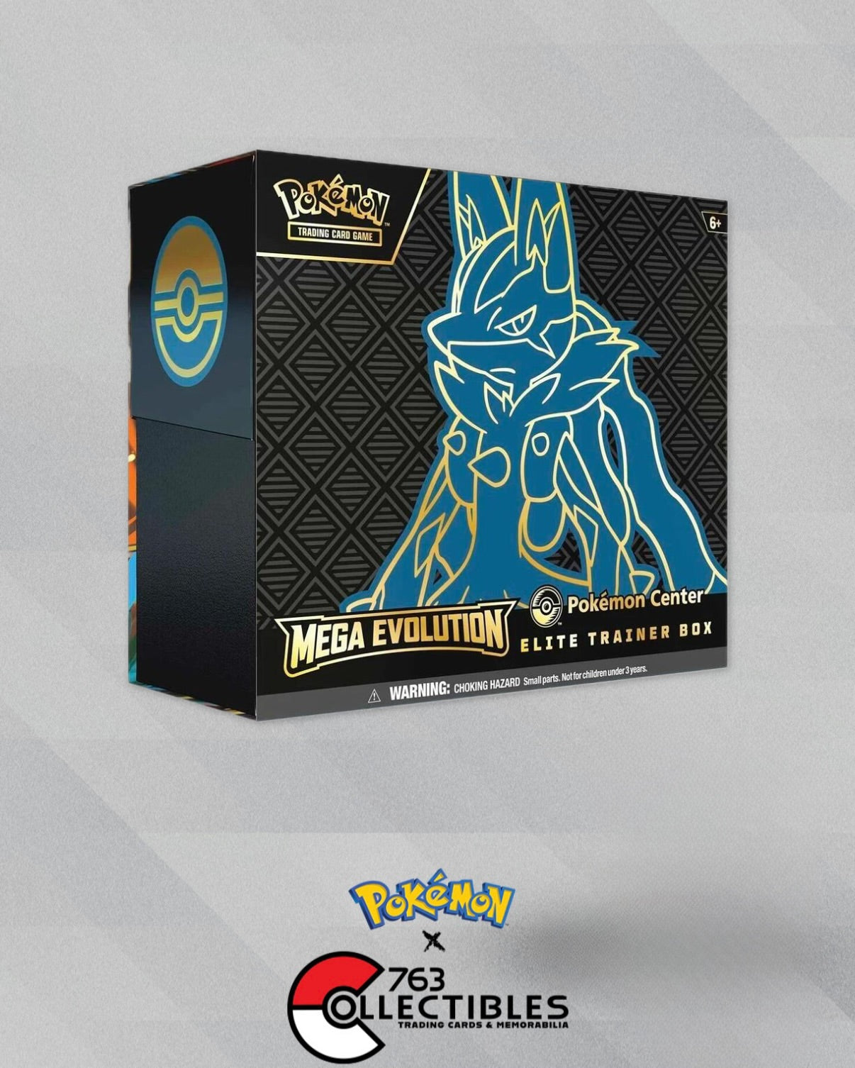 pokemon trading card game mega evolution elite trainer box lucario Choose your Pokmon partners and prepare for the biggest battles youve ever seen in the Pokmon TCG Pokemon - Pokemon TCG -
