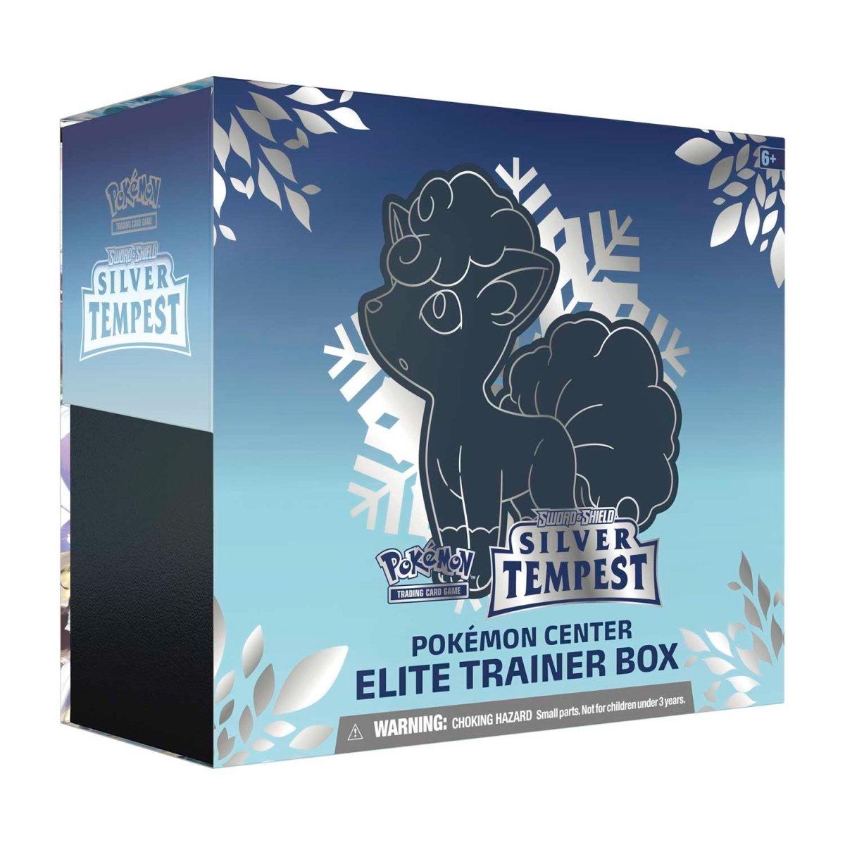 Pokemon Silver Tempest Elite Trainer Box (Pokemon Center Exclusive)