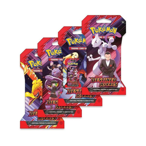 Pokemon Destined Rivals Sleeved Booster Pack (1 Pack - Random Artwork)