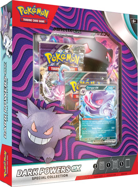 Pokemon Dark Powers Ex Premium Collection