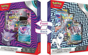 Pokemon Dark Powers Ex Premium Collection