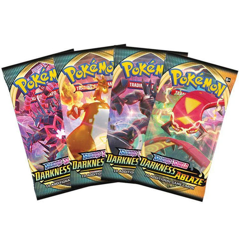 Pokemon Darkness Ablaze Loose Booster Pack (Random Artwork)